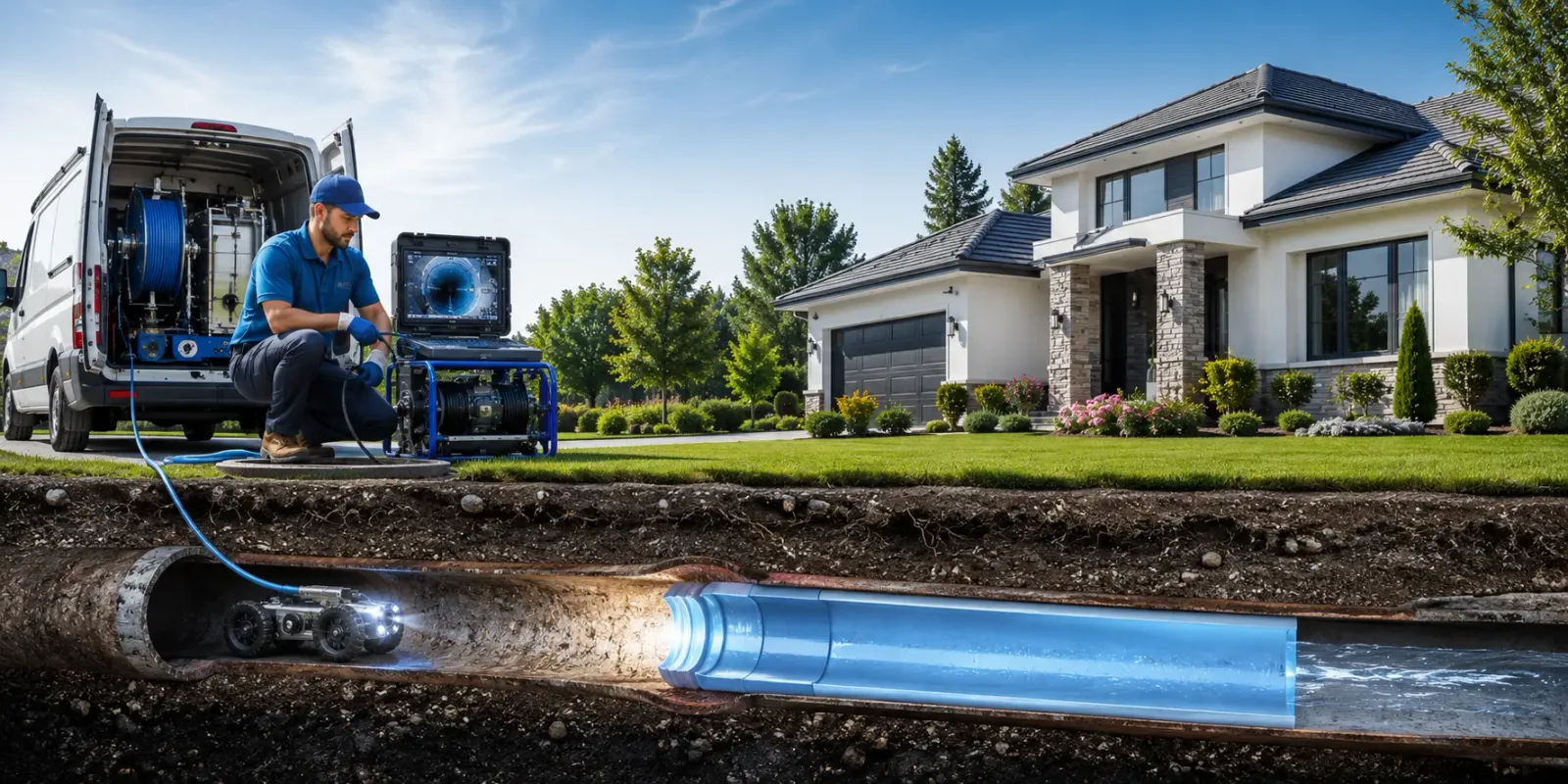 Pipe Relining information for Church View, VA