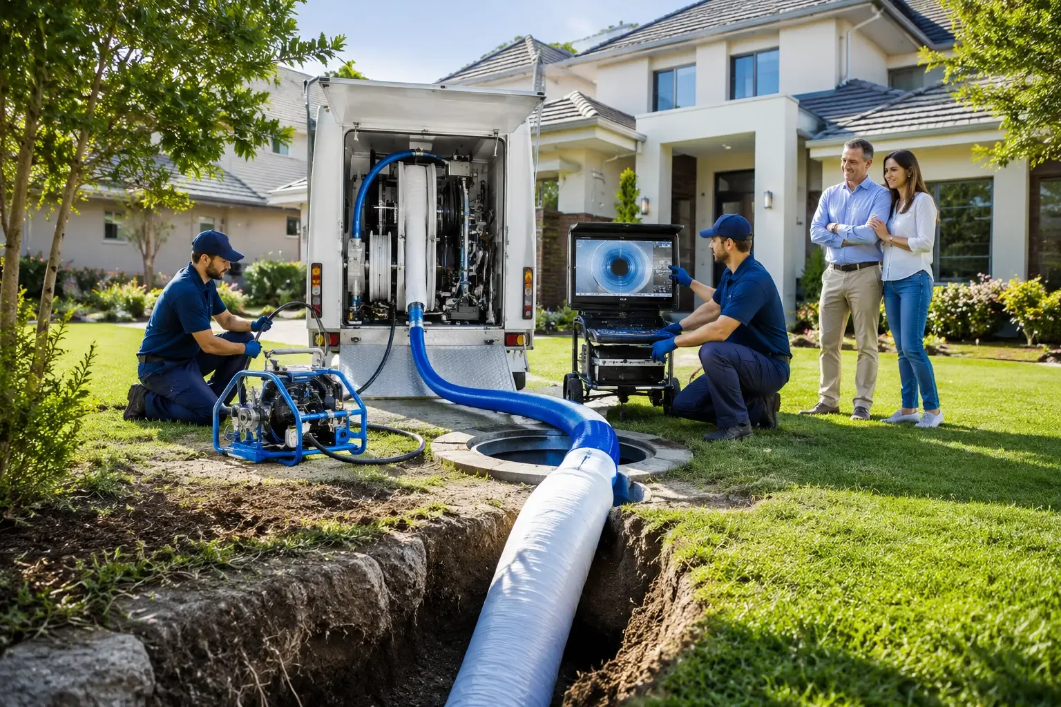 Local Pipe Relining services in Church View, VA
